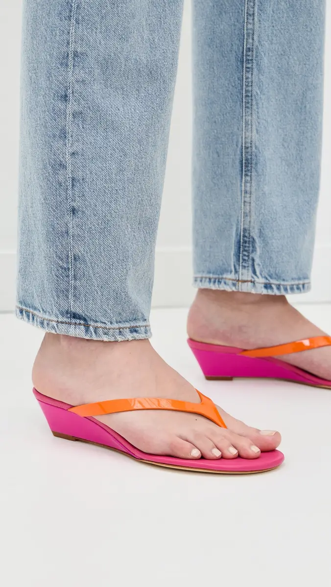 Christopher Esber Scala Wedge Sandals | Thumbnail 3 Christopher Esber Scala Wedge Sandals | Thumbnail 3