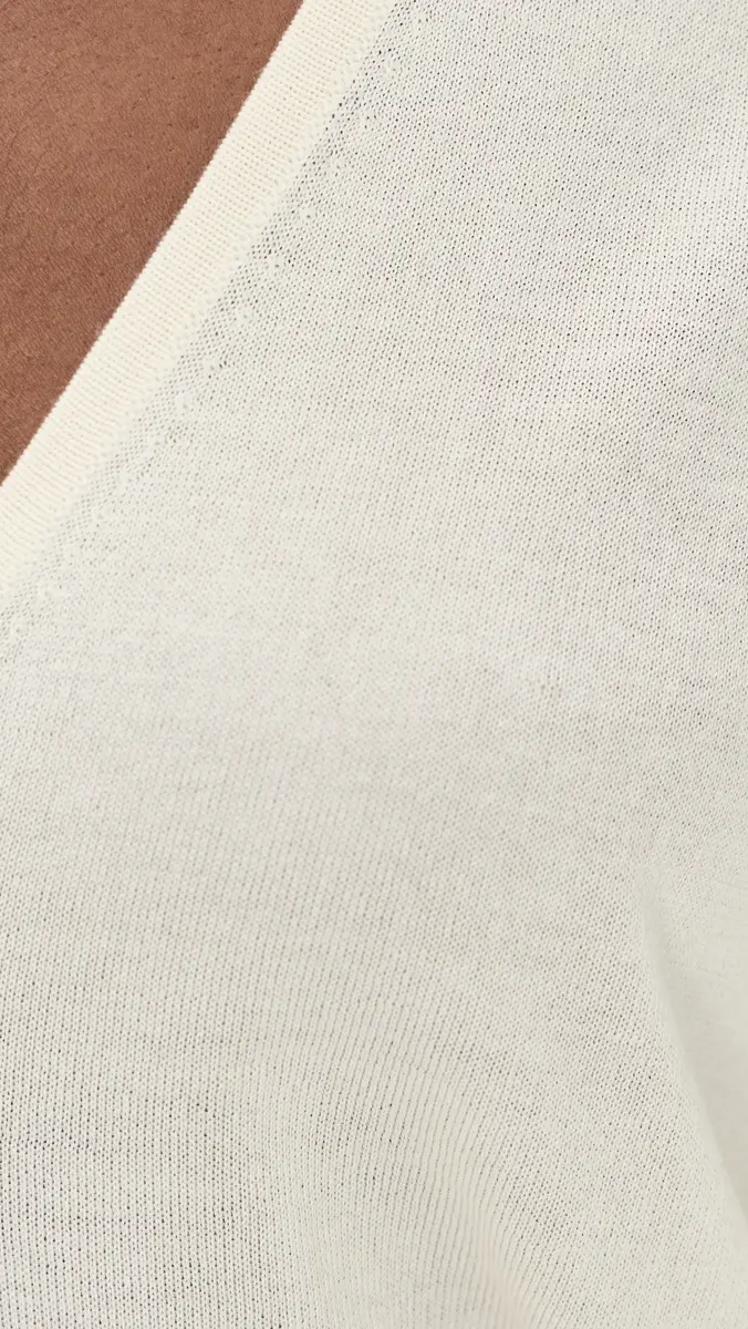 RENGGLI Silk Cashmere V Neck Sweater | Thumbnail 6 RENGGLI Silk Cashmere V Neck Sweater | Thumbnail 6