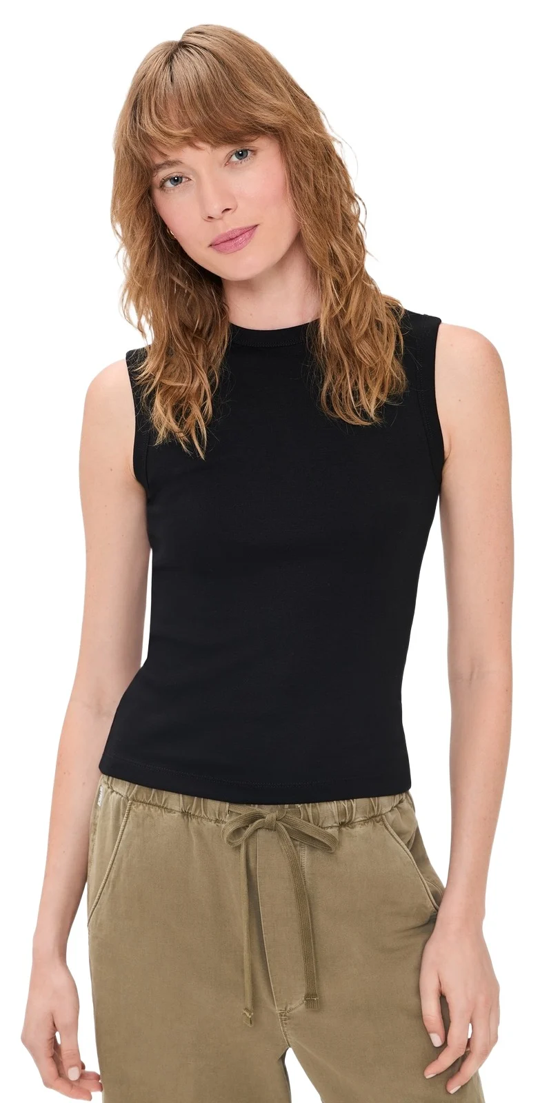 Madewell The '90s Shell Tank in Compact Cotton