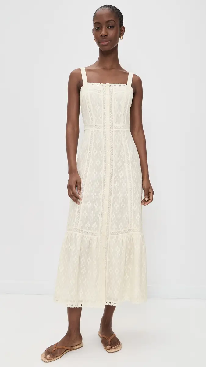 PAIGE Kelli Dress Antique White | Thumbnail 2 PAIGE Kelli Dress Antique White | Thumbnail 2