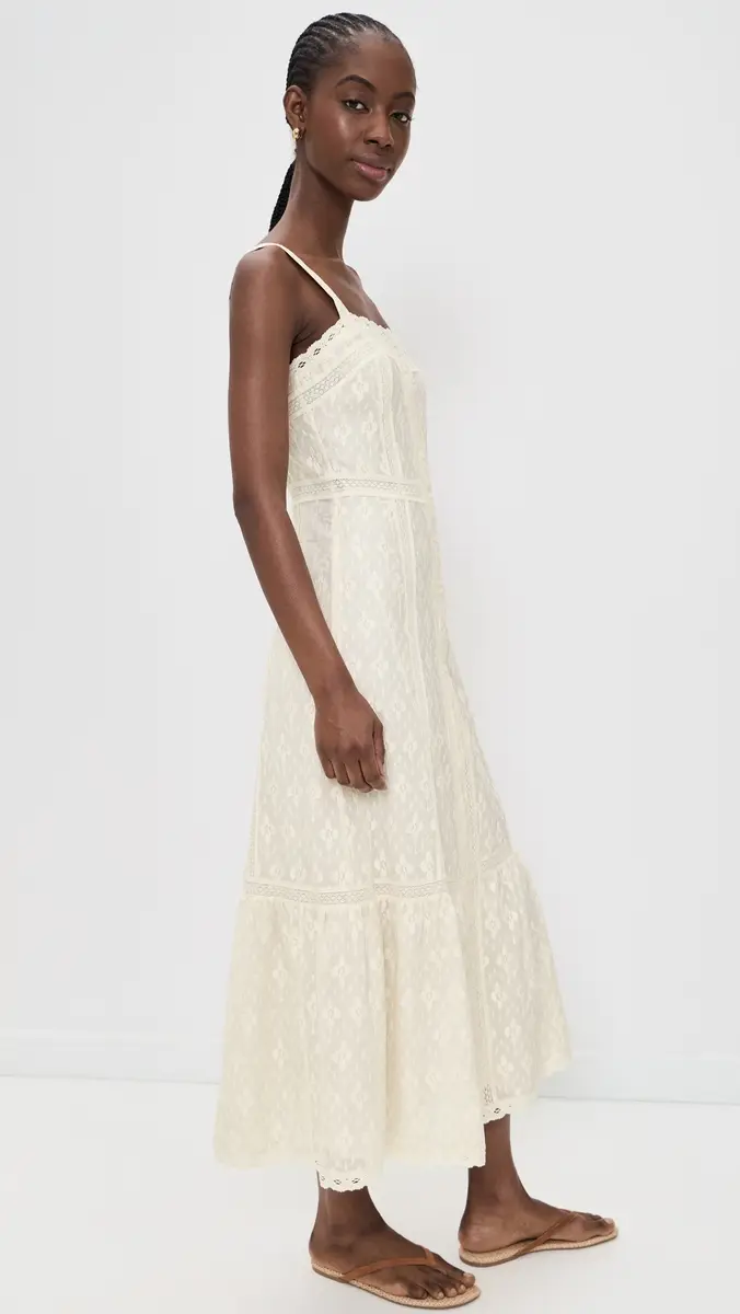PAIGE Kelli Dress Antique White | Thumbnail 4 PAIGE Kelli Dress Antique White | Thumbnail 4