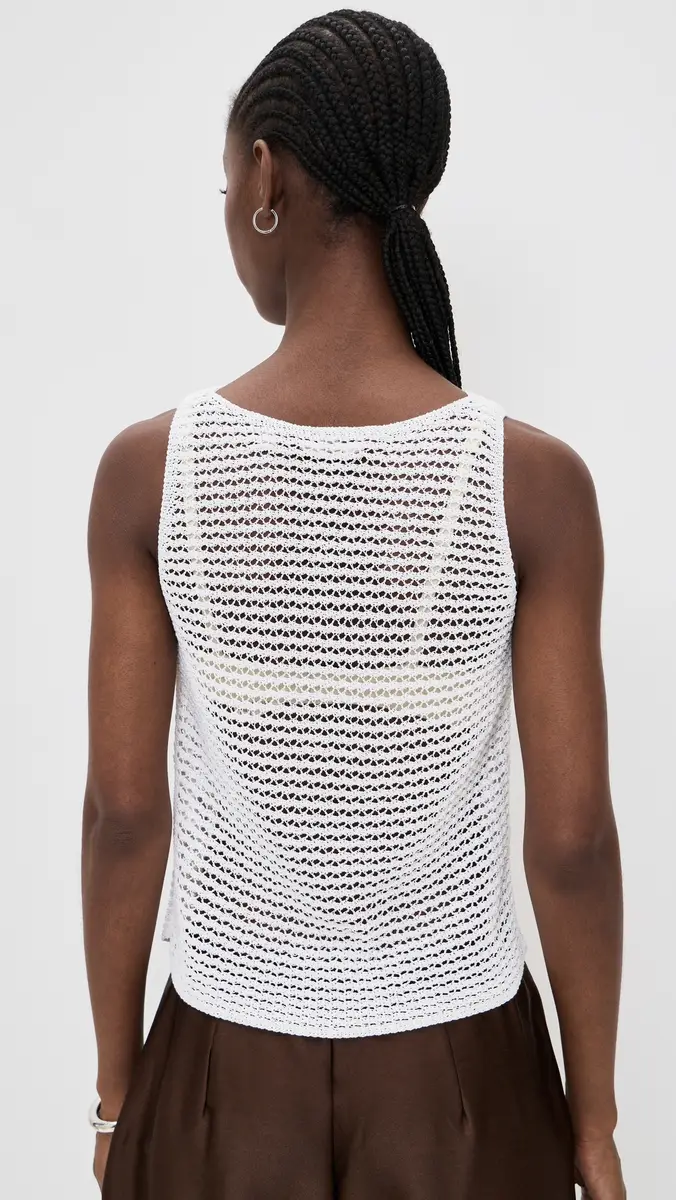 Vince Cotton Cord Tank Top | Thumbnail 3 Vince Cotton Cord Tank Top | Thumbnail 3