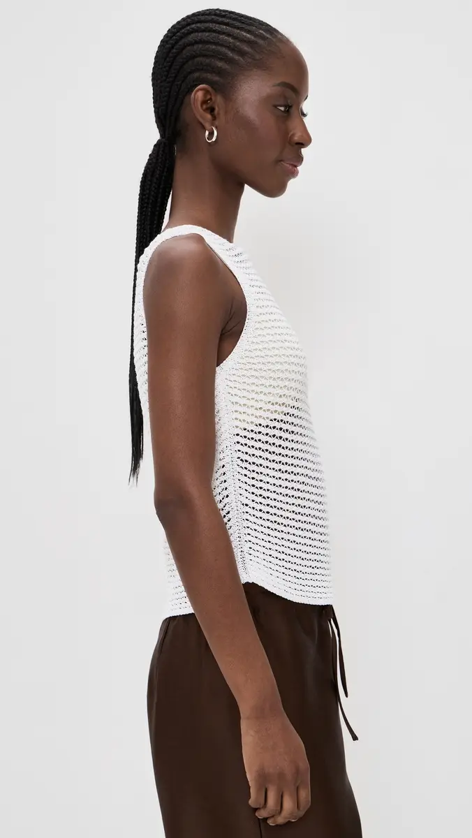 Vince Cotton Cord Tank Top | Thumbnail 4 Vince Cotton Cord Tank Top | Thumbnail 4