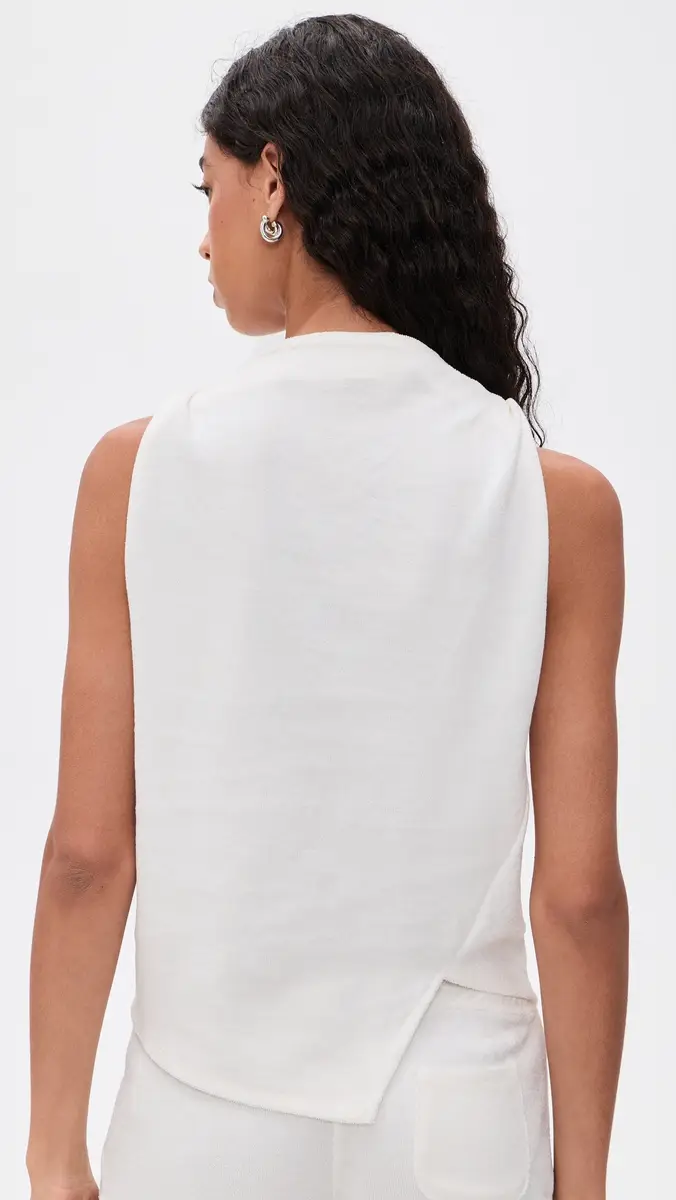 Cultnaked Billie Top In Blanc Terry White | Thumbnail 3 Cultnaked Billie Top In Blanc Terry White | Thumbnail 3