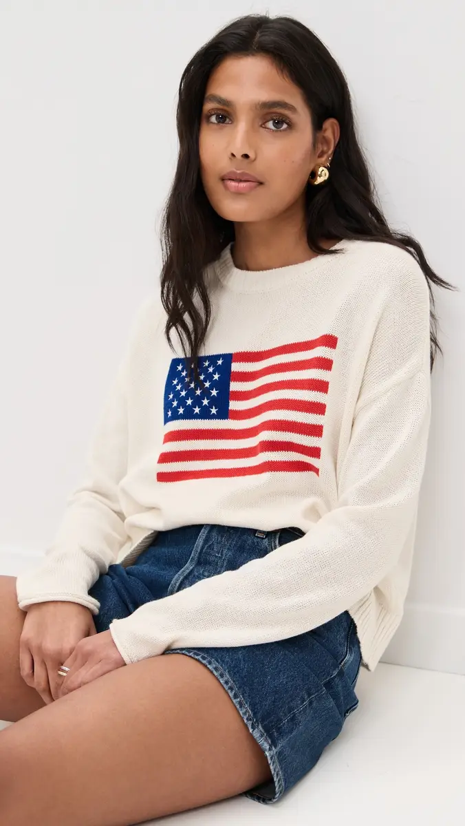 Z Supply Sienna Flag Sweater | Thumbnail 2