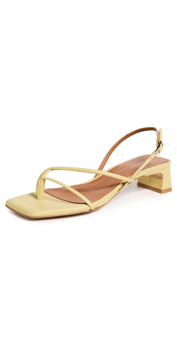 INTENTIONALLY BLANK Fifi Sandals