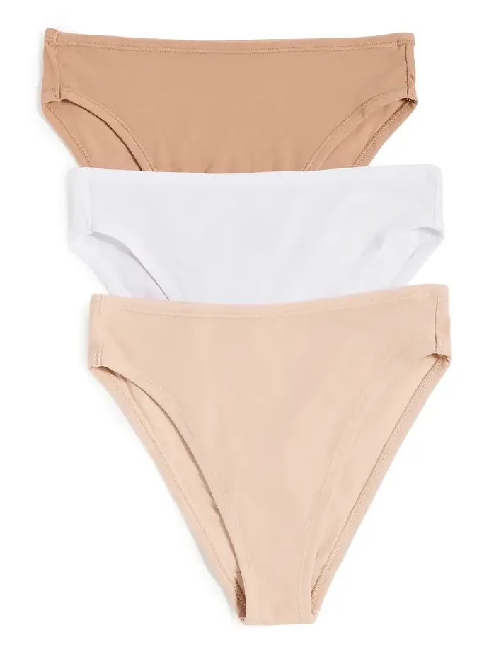 Cloud Cotton French Cut Briefs 3 Pack Cloud Cotton French Cut Briefs 3 Pack
