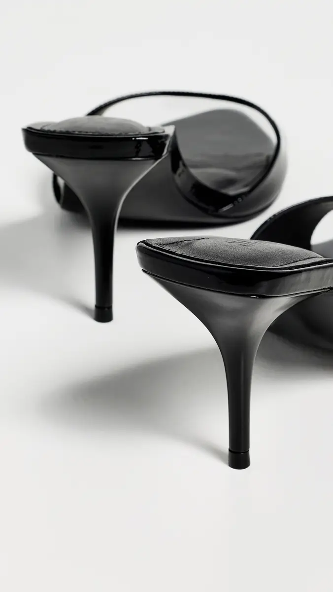 Schutz Elodie Heeled Mules | Thumbnail 4 Schutz Elodie Heeled Mules | Thumbnail 4