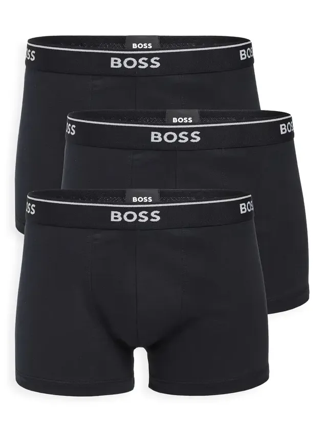 Classic Cotton 3 Pack Trunks