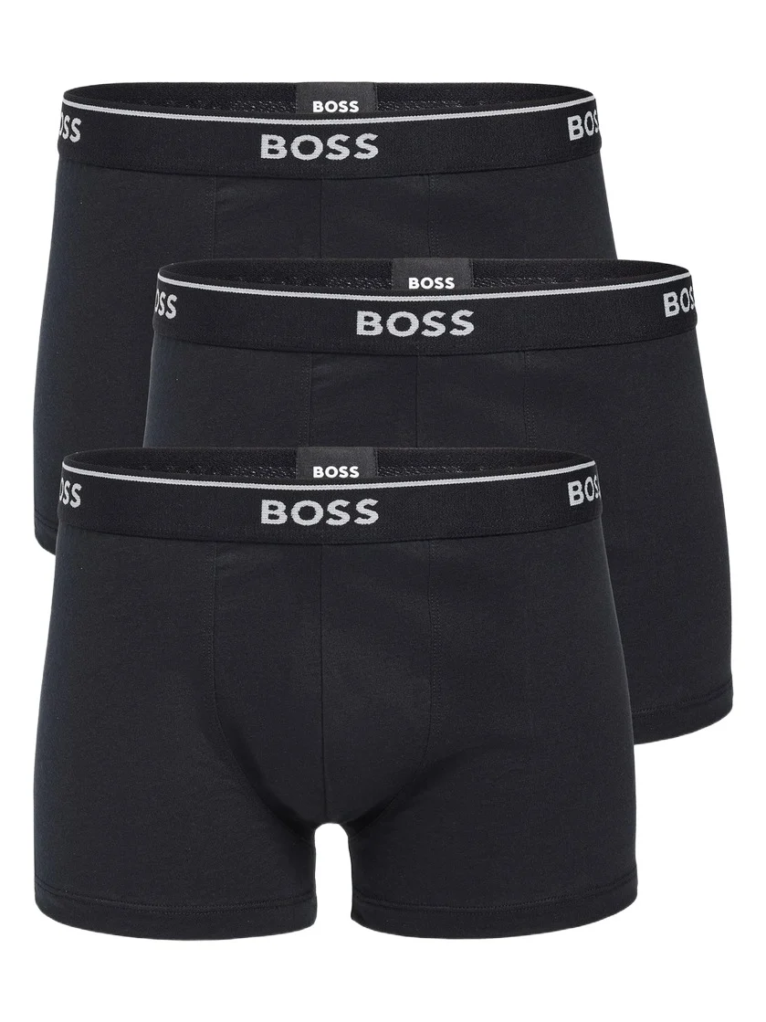 BOSS Classic Cotton 3 Pack Trunks