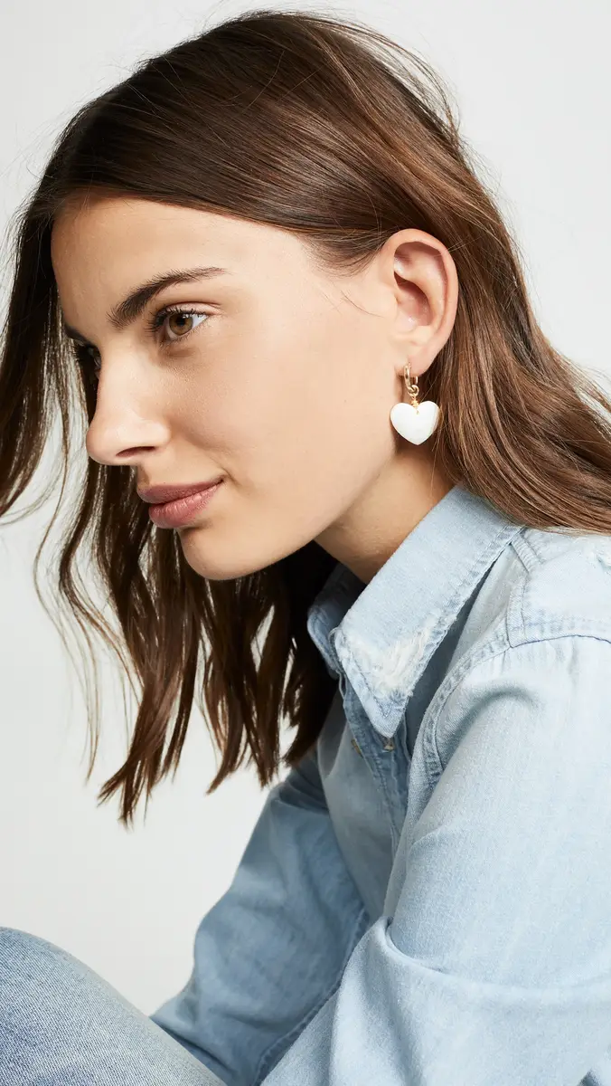 Brinker + Eliza Little Love Earrings | Thumbnail 3