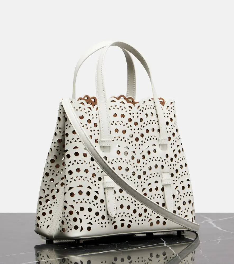 Alaïa Alaïa Le Mina 20 New Vienne leather tote bag | Thumbnail 2