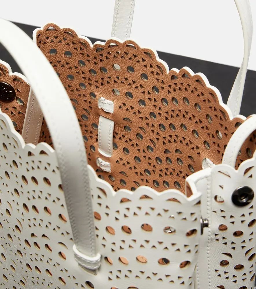 Alaïa Alaïa Le Mina 20 New Vienne leather tote bag | Thumbnail 3