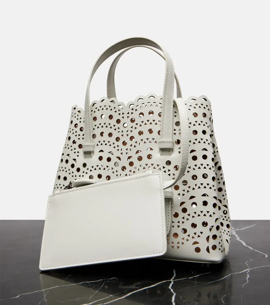 Alaïa Alaïa Le Mina 20 New Vienne leather tote bag | Thumbnail 6