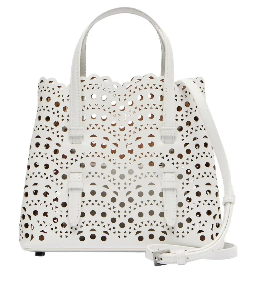 Alaïa Alaïa Le Mina 20 New Vienne leather tote bag | Image 1 Alaïa Alaïa Le Mina 20 New Vienne leather tote bag | Image 1