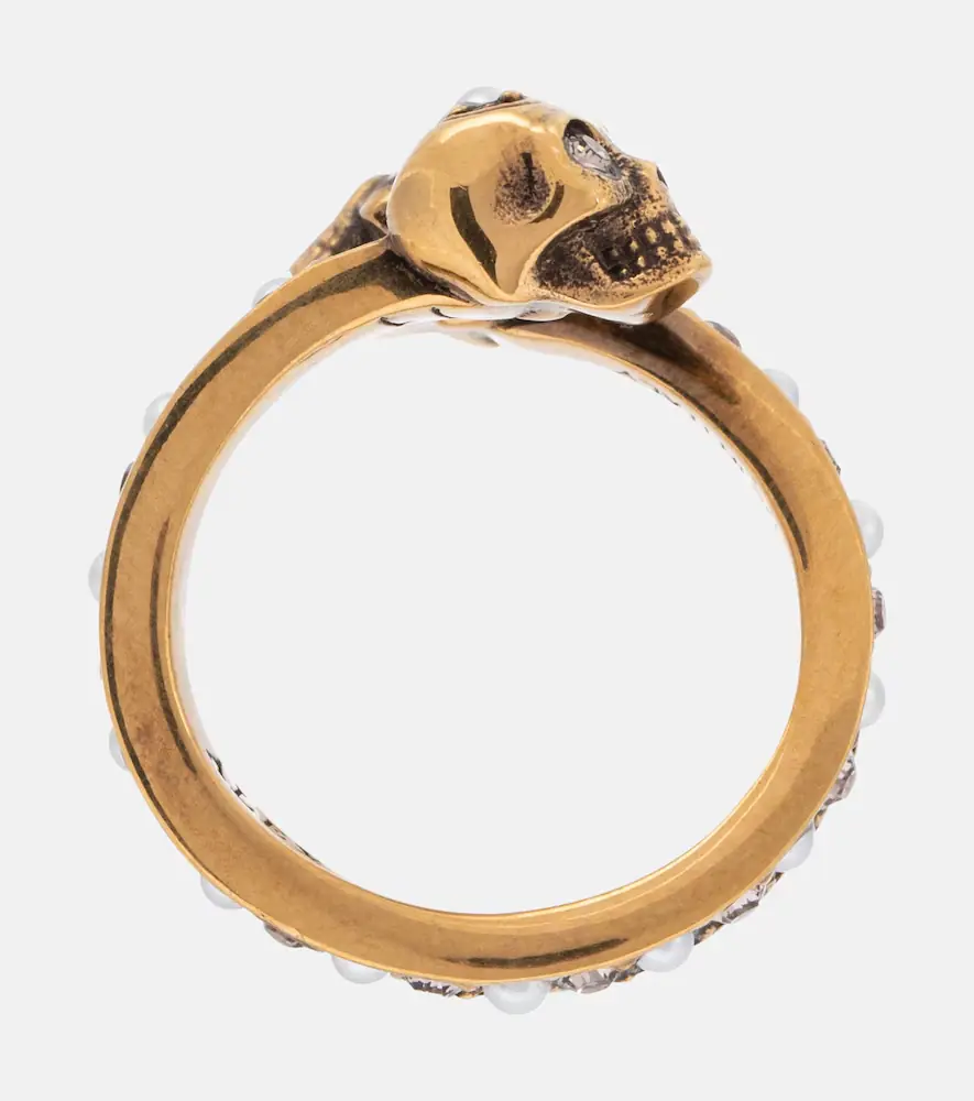 Alexander McQueen Skull embellished ring | Thumbnail 3 Alexander McQueen Skull embellished ring | Thumbnail 3