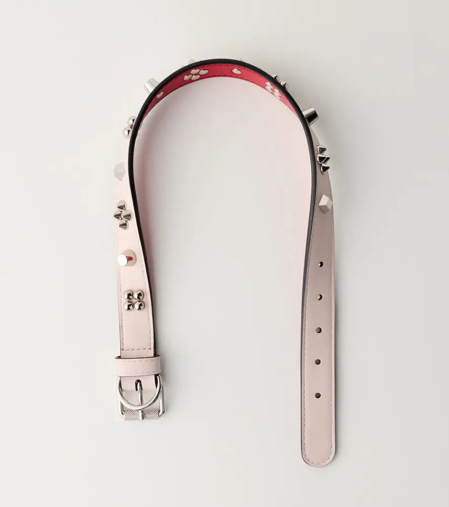 Christian Louboutin Loubicollar Medium leather dog collar | Thumbnail 2 Christian Louboutin Loubicollar Medium leather dog collar | Thumbnail 2