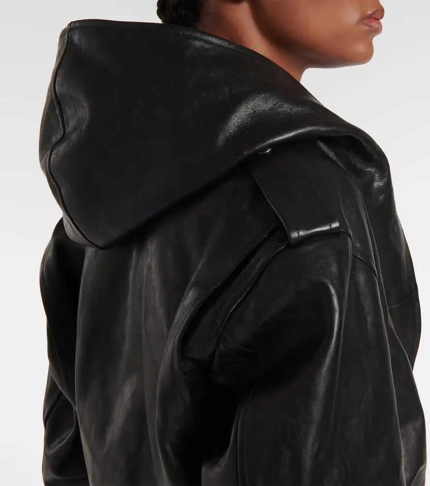 Alaïa Alaïa Biker leather jacket | Thumbnail 2 Alaïa Alaïa Biker leather jacket | Thumbnail 2