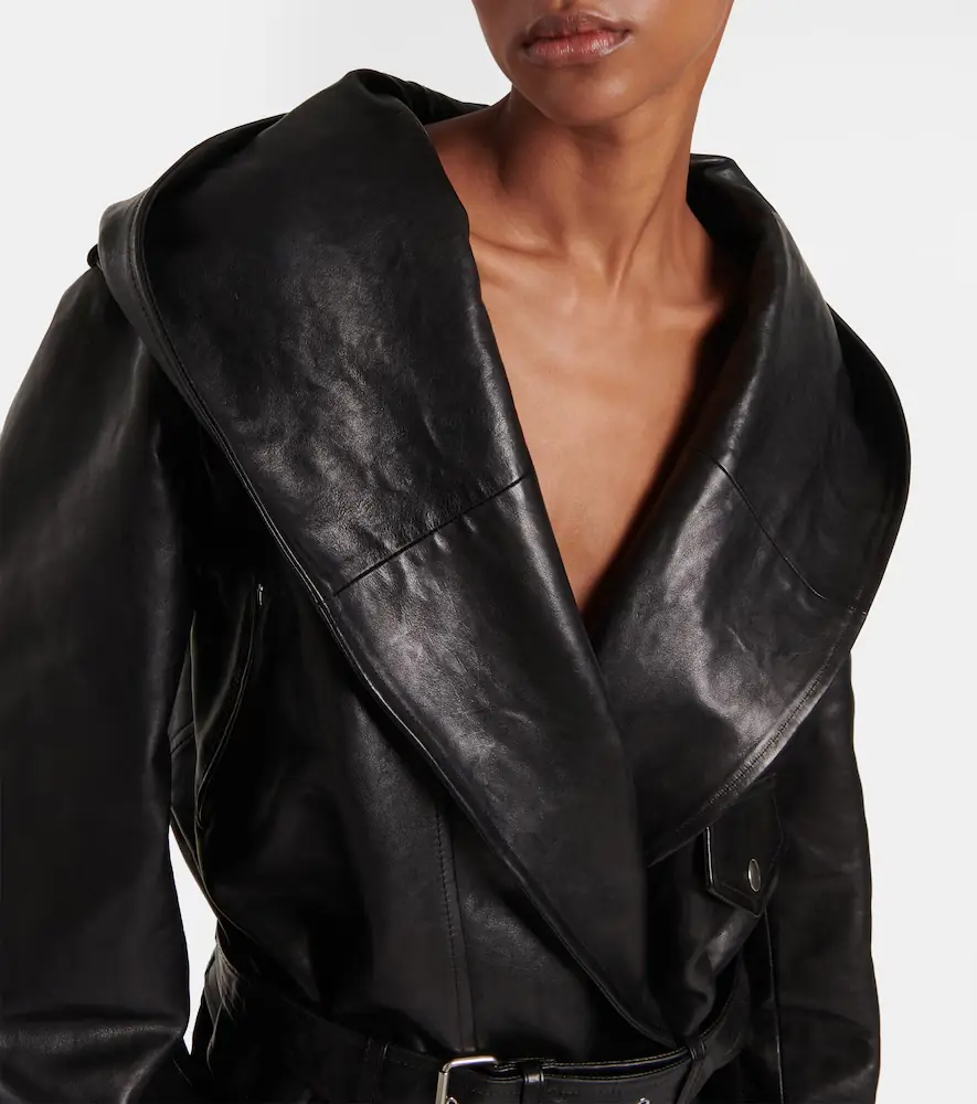 Alaïa Alaïa Biker leather jacket | Thumbnail 5 Alaïa Alaïa Biker leather jacket | Thumbnail 5