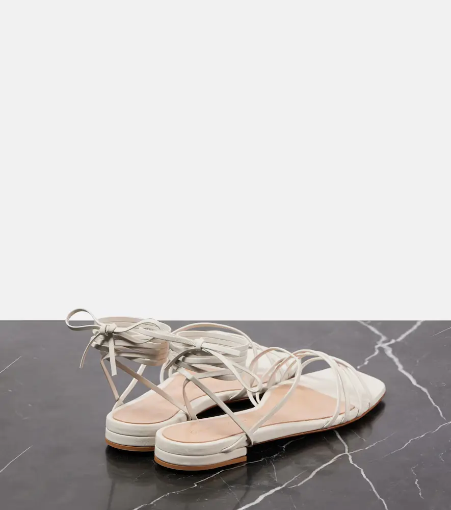 Gianvito Rossi Leather sandals | Thumbnail 2