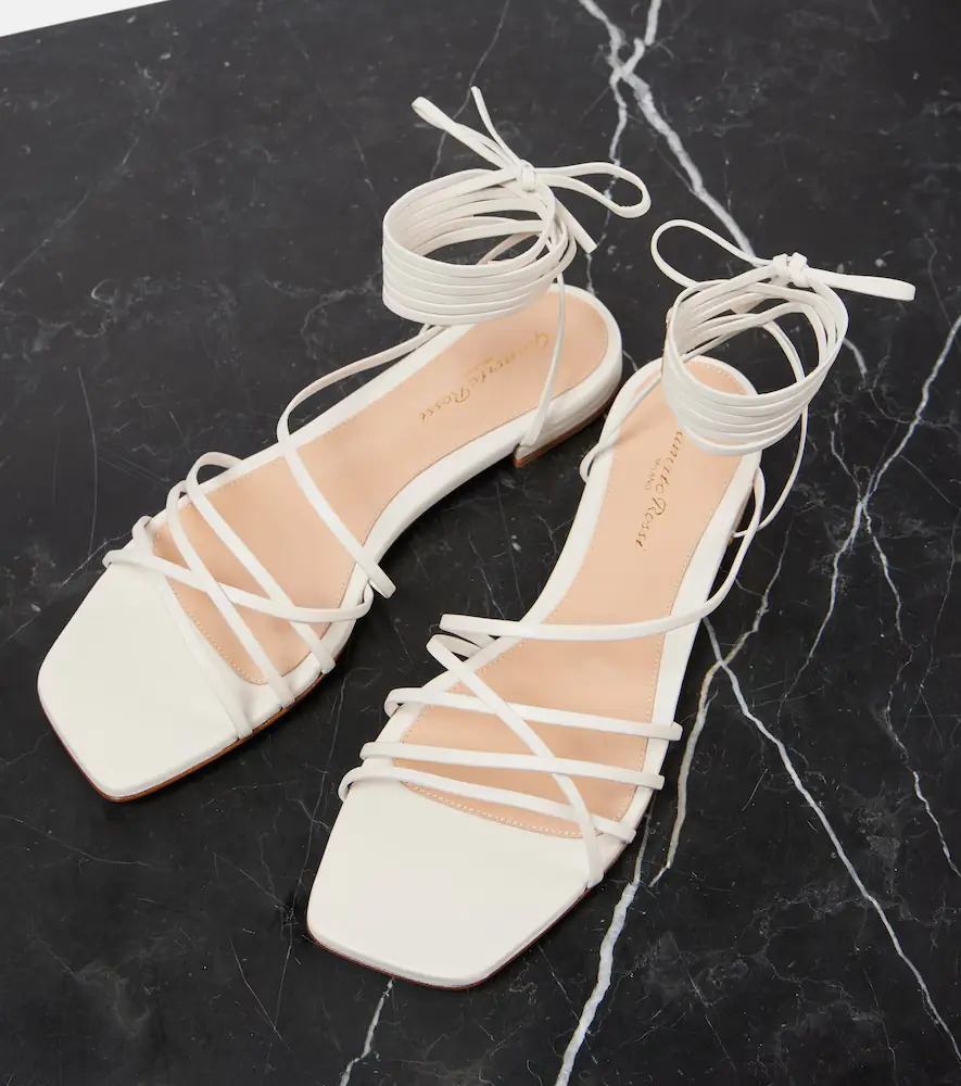 Gianvito Rossi Leather sandals | Thumbnail 3