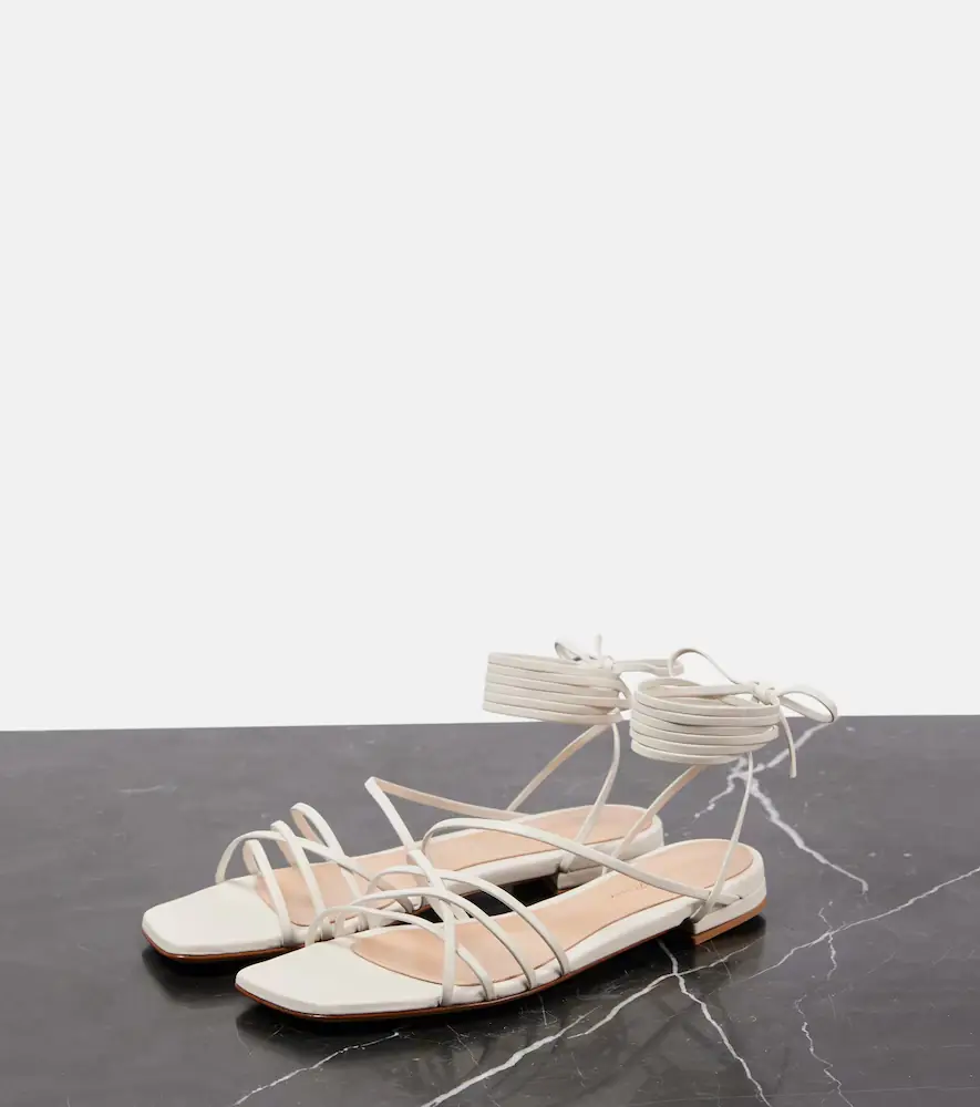 Gianvito Rossi Leather sandals | Thumbnail 4