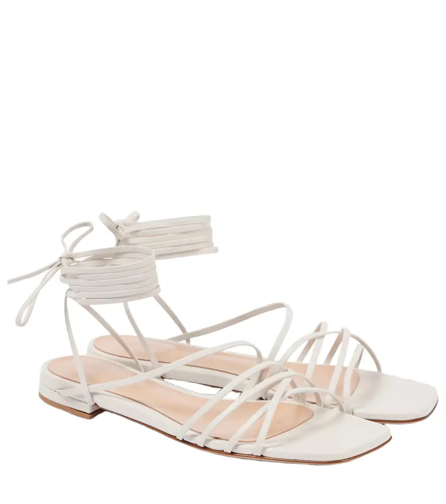 Gianvito Rossi Leather sandals