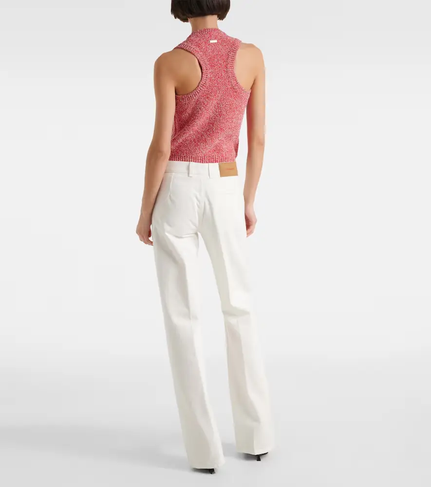Ferragamo Mid-rise straight jeans | Thumbnail 2 Ferragamo Mid-rise straight jeans | Thumbnail 2