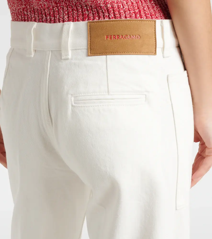 Ferragamo Mid-rise straight jeans | Thumbnail 3 Ferragamo Mid-rise straight jeans | Thumbnail 3