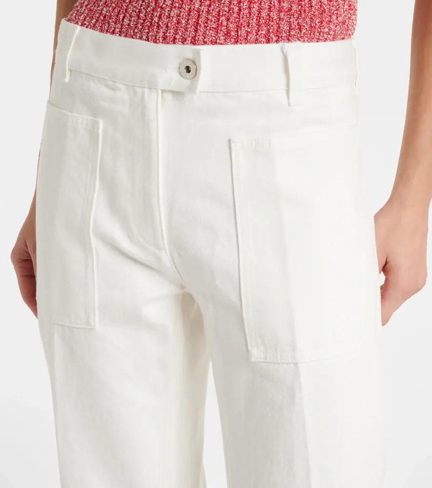 Ferragamo Mid-rise straight jeans | Thumbnail 6 Ferragamo Mid-rise straight jeans | Thumbnail 6