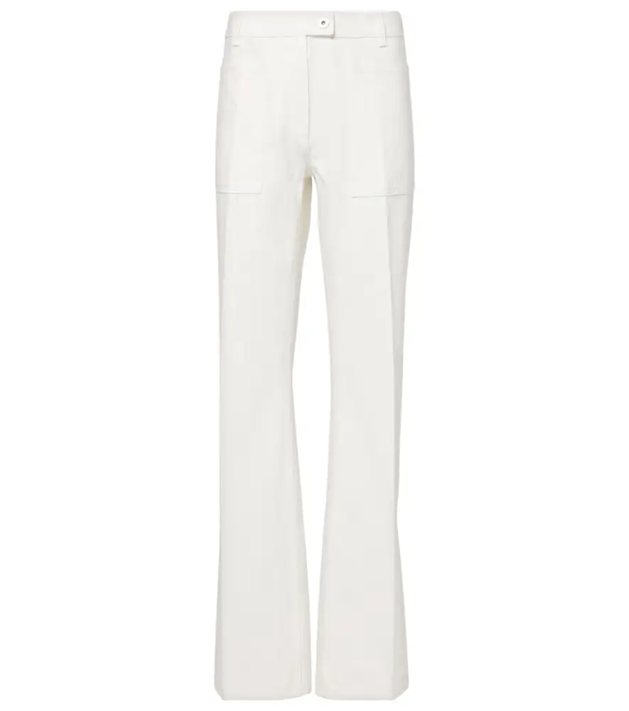 Ferragamo Mid-rise straight jeans