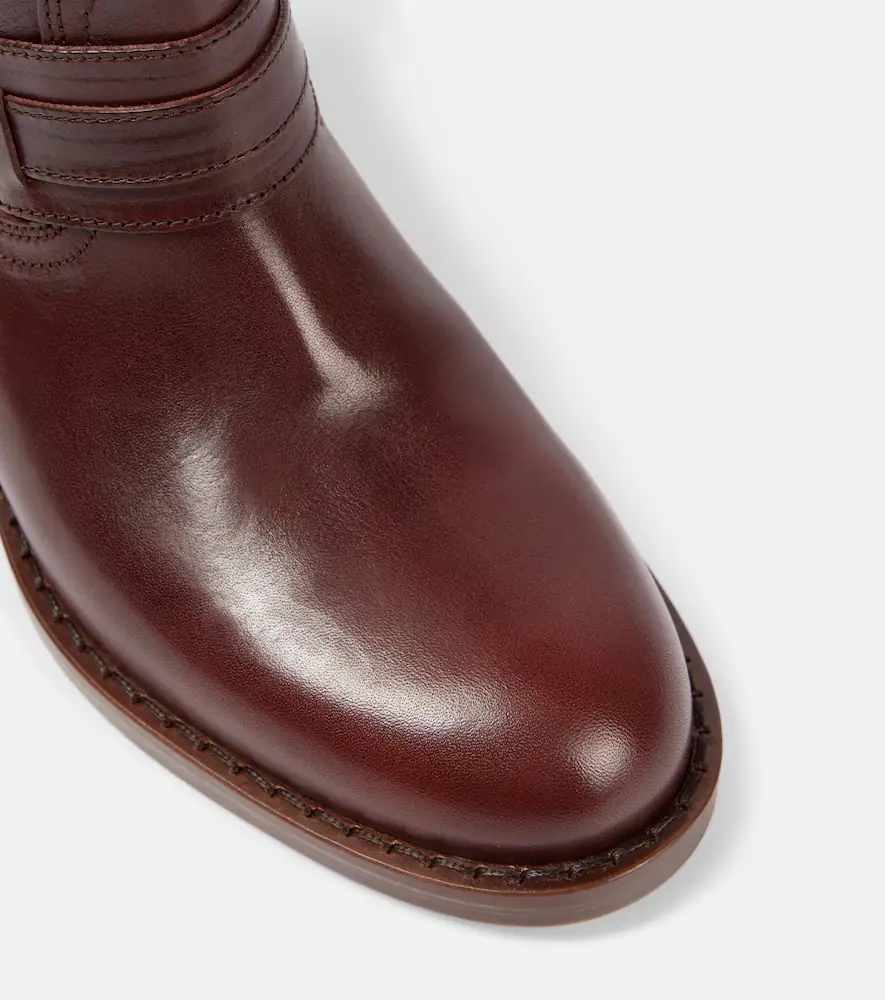 Isabel Marant Heiko leather ankle boots | Thumbnail 2