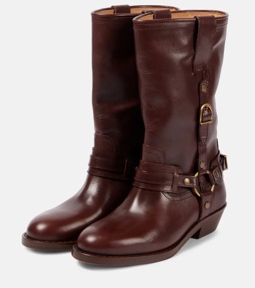 Isabel Marant Heiko leather ankle boots | Thumbnail 3