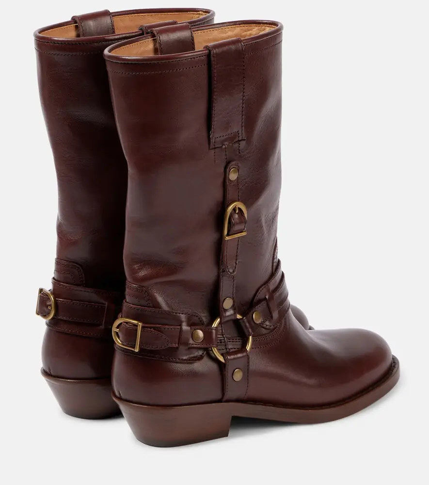 Isabel Marant Heiko leather ankle boots | Thumbnail 4