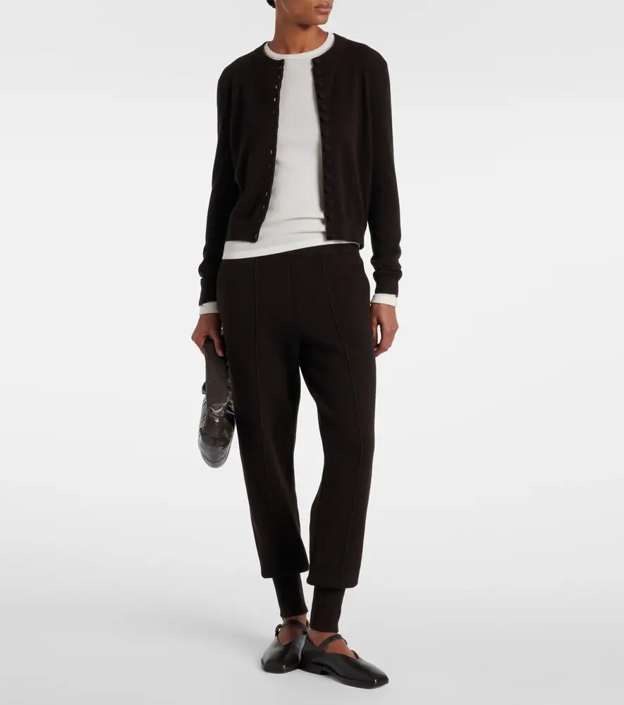 Lisa Yang Vivian knitted cotton and cashmere top | Thumbnail 2