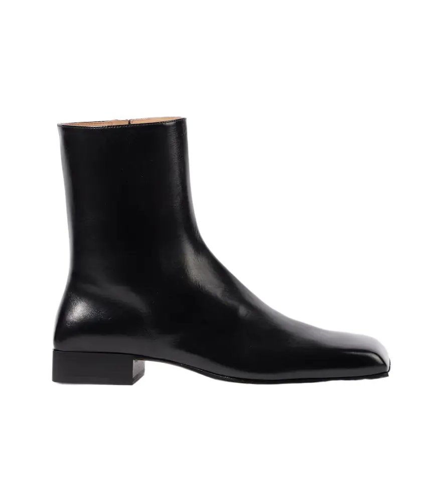 Bottega Veneta Jim leather ankle boots | Image 1 Bottega Veneta Jim leather ankle boots | Image 1
