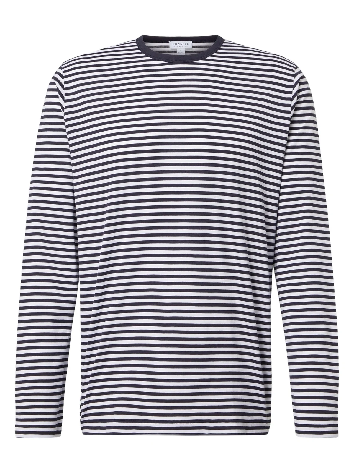 Striped cotton T-shirt Striped cotton T-shirt