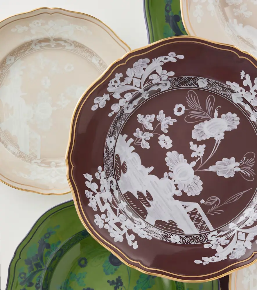 GINORI 1735 Oriente Italiano porcelain dessert plate | Thumbnail 2