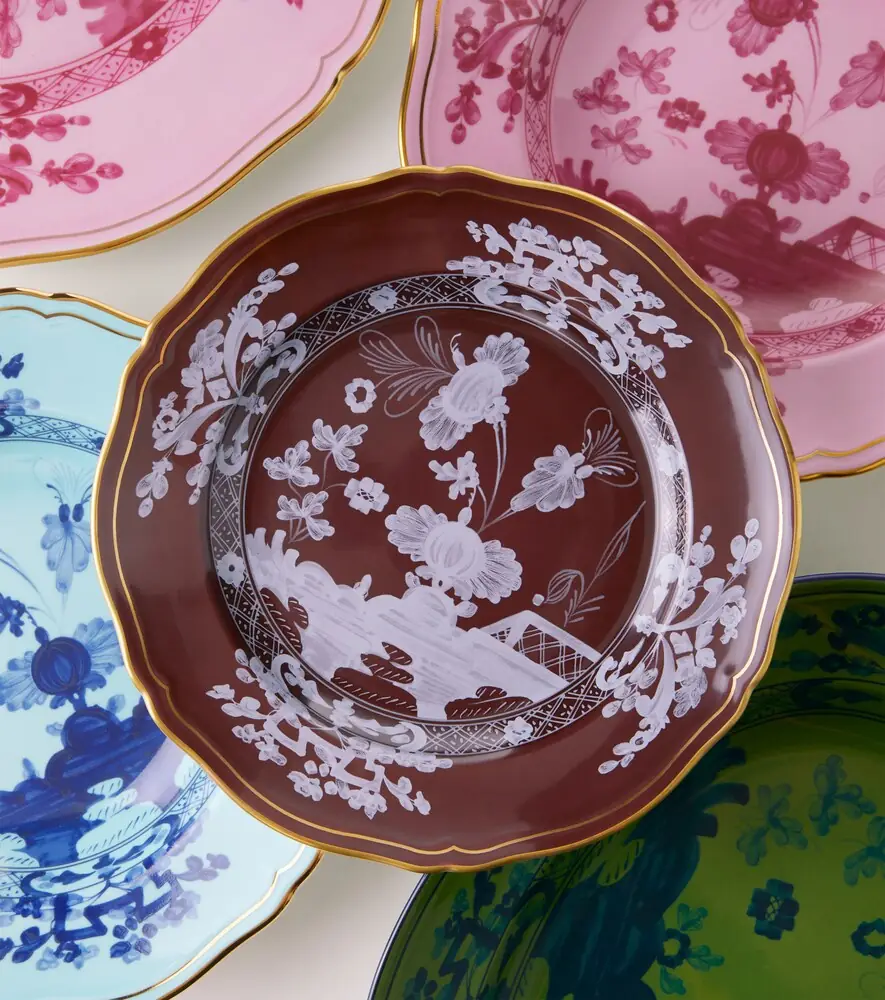 GINORI 1735 Oriente Italiano porcelain dessert plate | Thumbnail 3