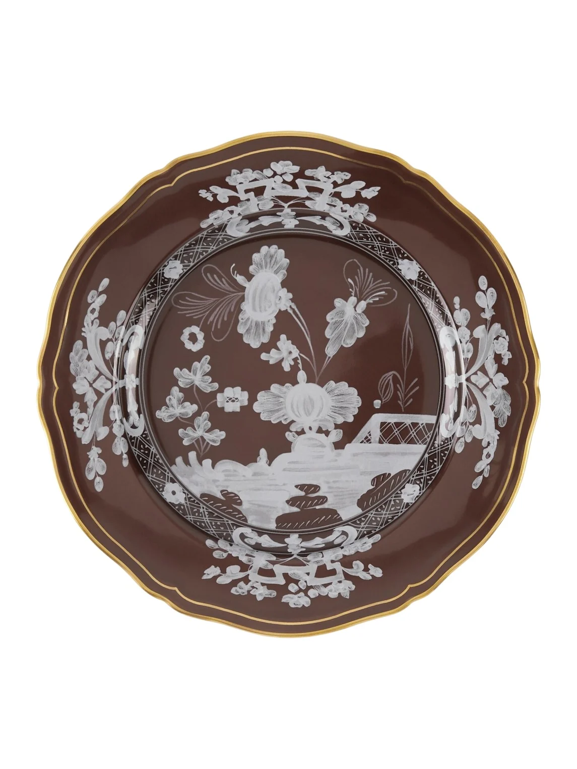GINORI 1735 Oriente Italiano porcelain dessert plate