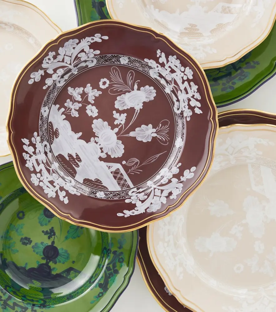 GINORI 1735 Oriente Italiano porcelain dinner plate | Thumbnail 3