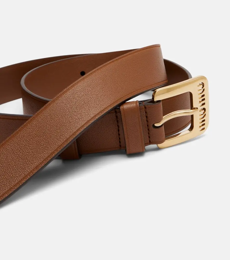 Miu Miu Leather belt | Thumbnail 2