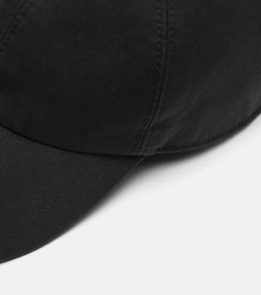 The Row Caspian cotton canvas baseball cap | Thumbnail 2