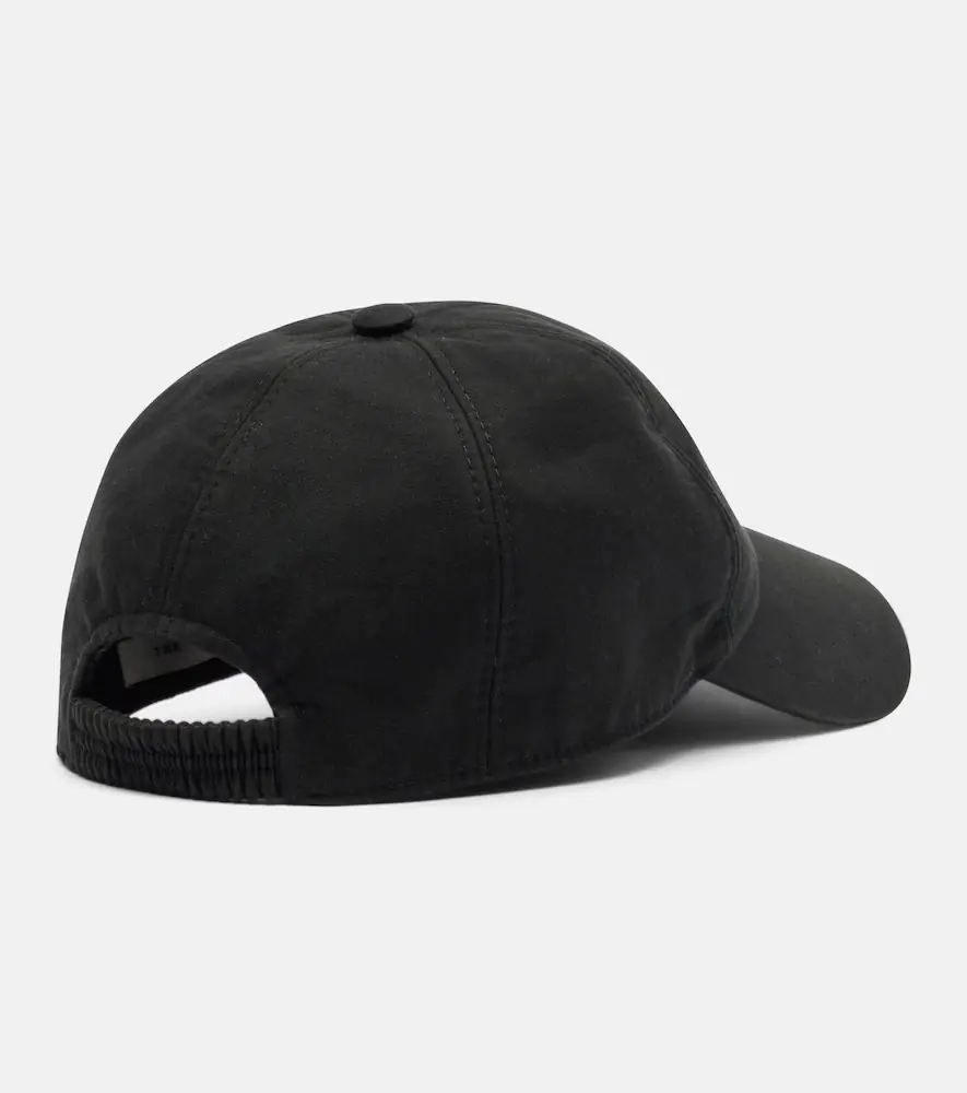 The Row Caspian cotton canvas baseball cap | Thumbnail 3