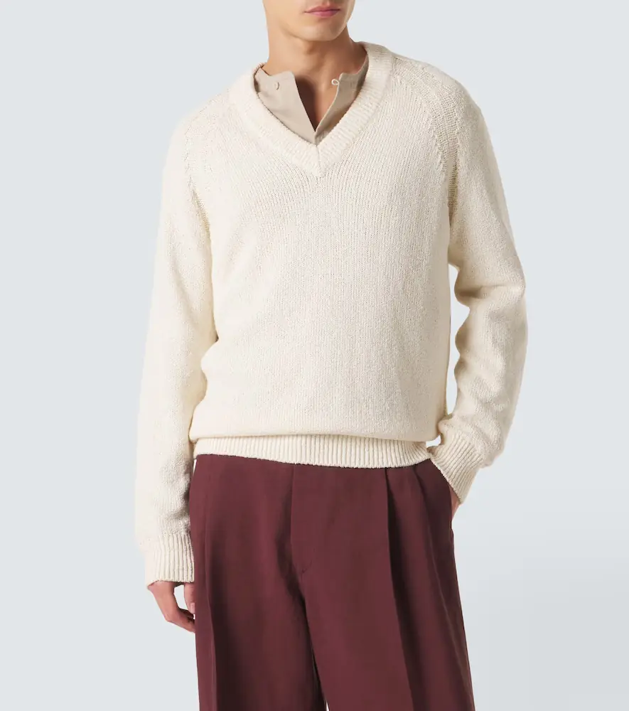 Zegna Cotton sweater | Thumbnail 4