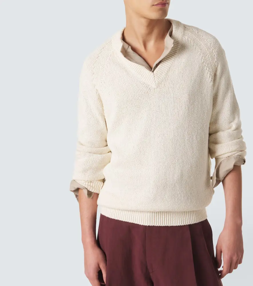 Zegna Cotton sweater | Thumbnail 5