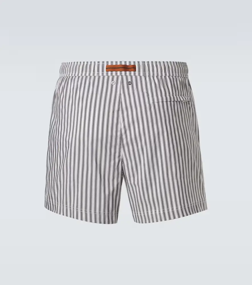 Zegna Striped swim trunks | Thumbnail 2 Zegna Striped swim trunks | Thumbnail 2