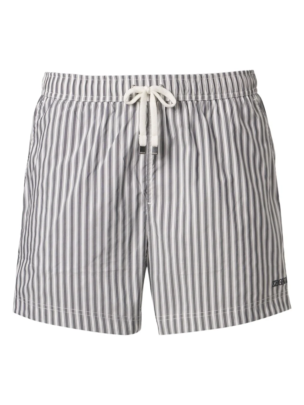 Striped swim trunks Striped swim trunks