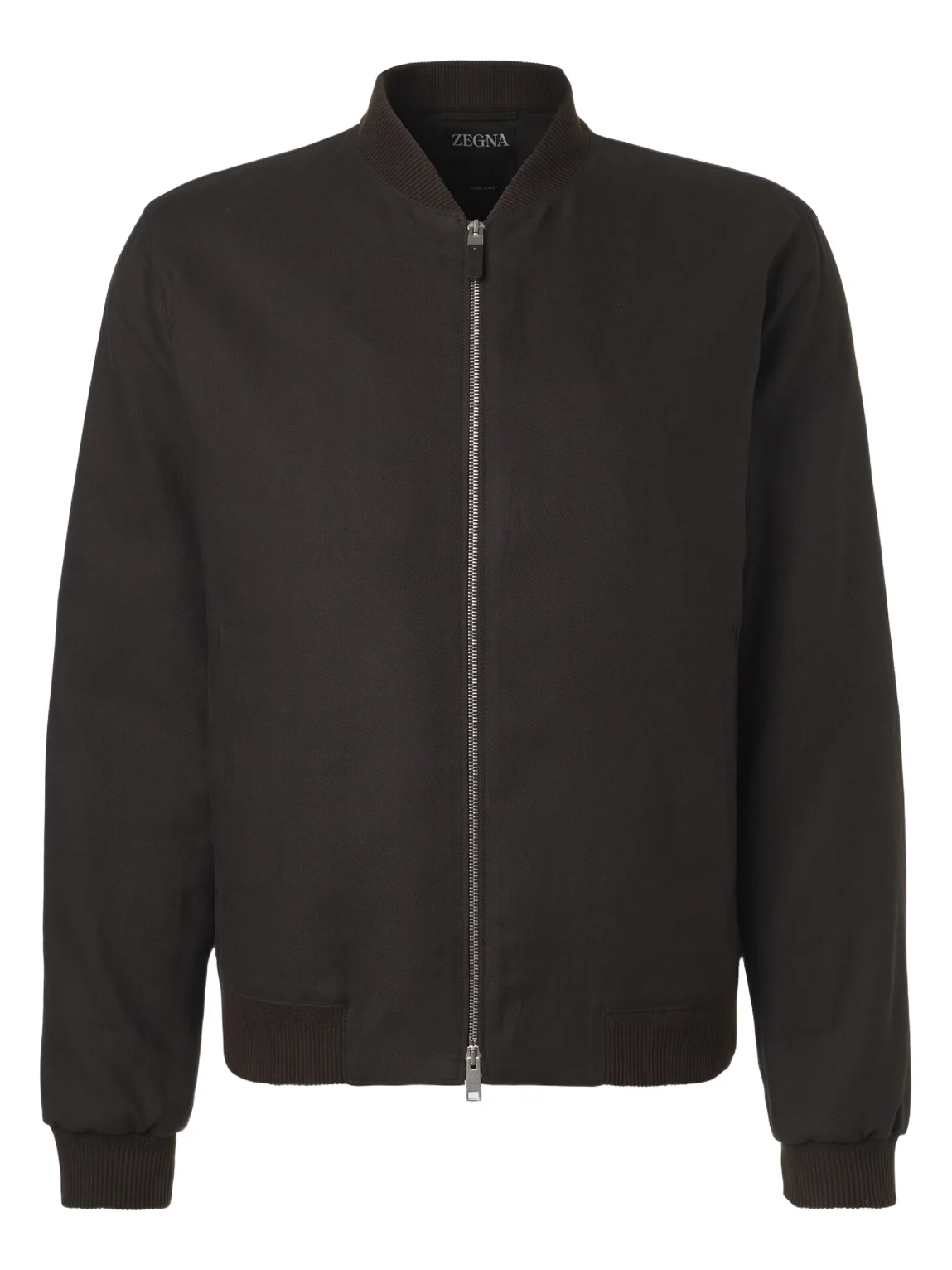 Zegna Linen bomber jacket