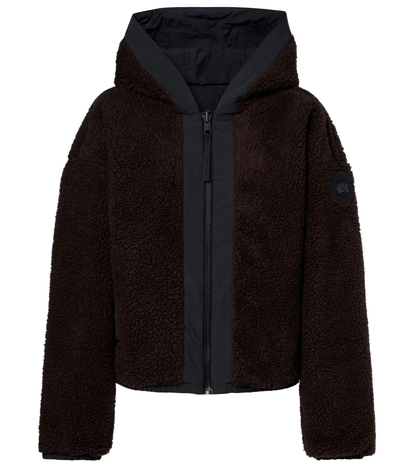 Alberni reversible teddy jacket Alberni reversible teddy jacket